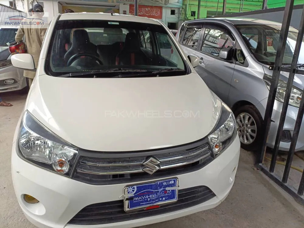Suzuki Cultus 2021 for Sale in Lahore Image-1