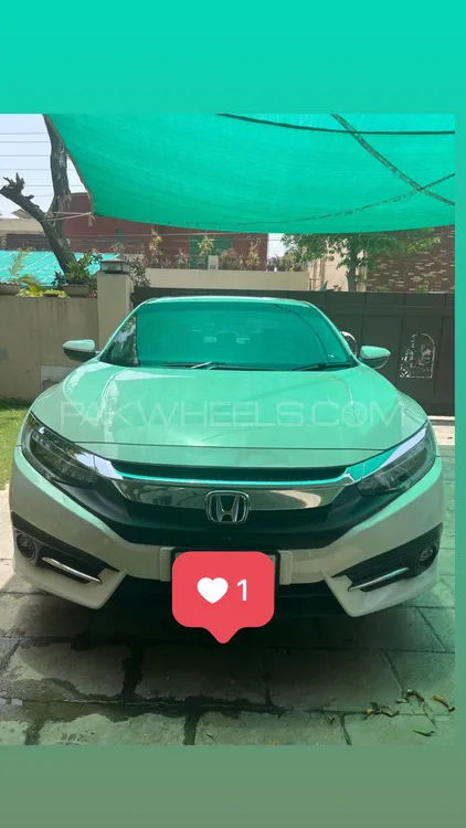 Honda Civic 2021 for Sale in Lahore Image-1