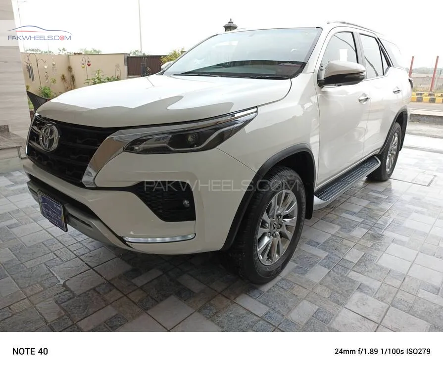 Toyota Fortuner 2021 for sale in Lahore