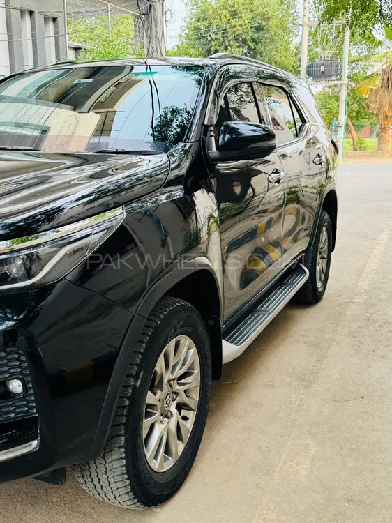 Toyota Fortuner 2021 for sale in D.G.Khan