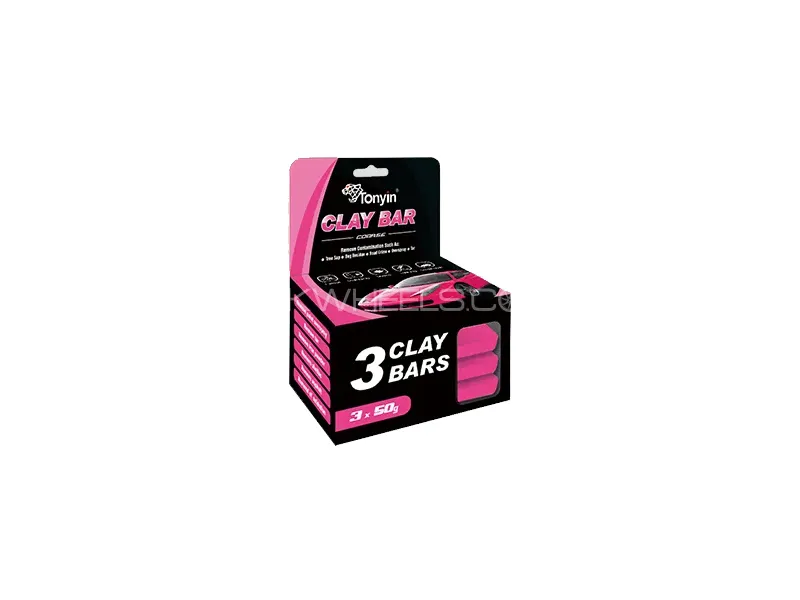 Tonyin Clay Bar Coarse 150g 3pcs