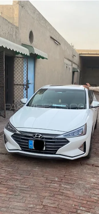 Hyundai Elantra 2021 for sale in Faisalabad