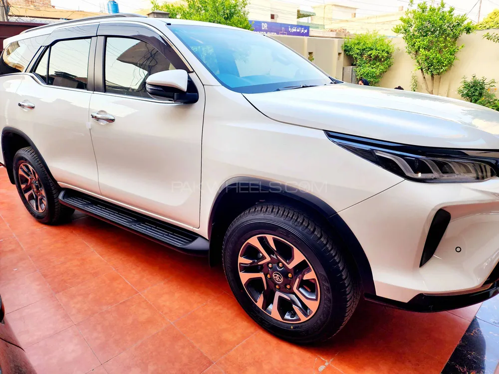 Toyota Fortuner 2022 for sale in Multan