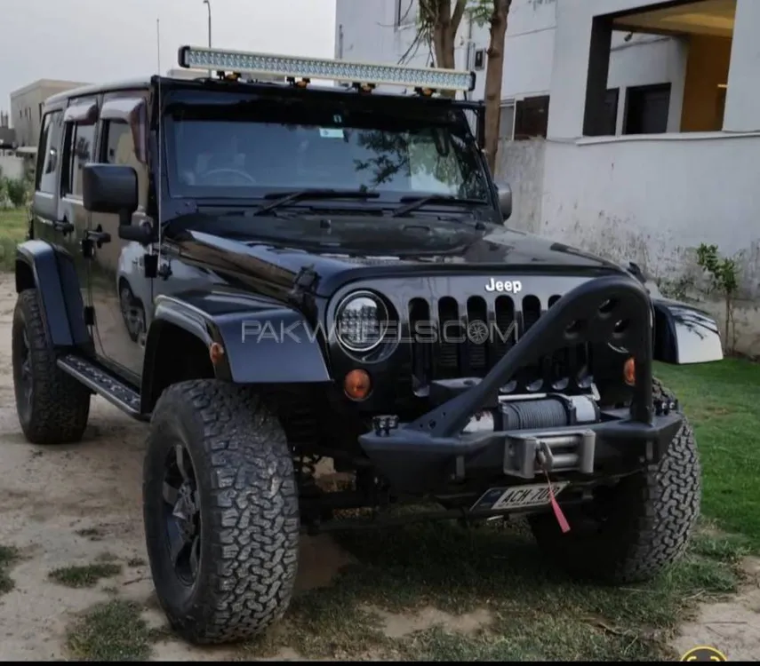 Jeep Gladiator  2012 for Sale in Lahore Image-1