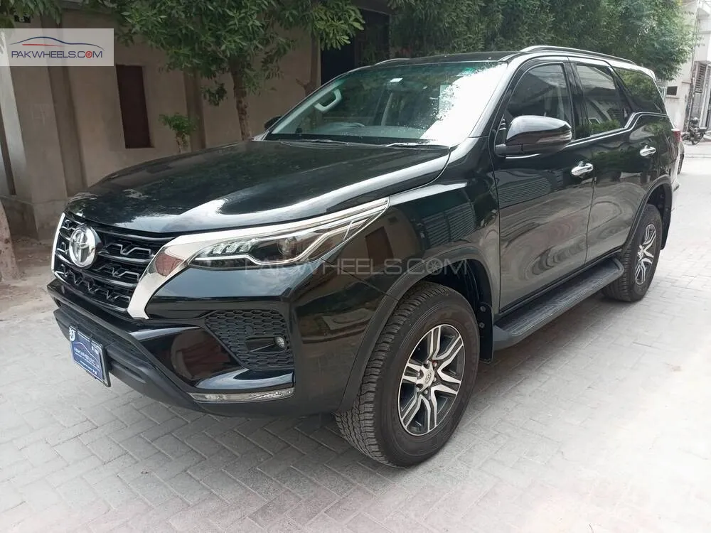 Toyota Fortuner 2023 for sale in Faisalabad