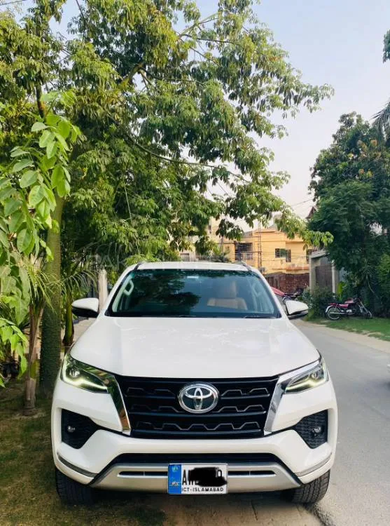 Toyota Fortuner 2021 for sale in Lahore