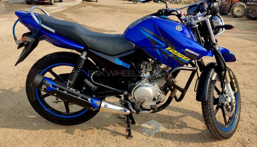 Used Yamaha YBR 125G 2019 Bike for sale in Peshawar - 568986 | PakWheels