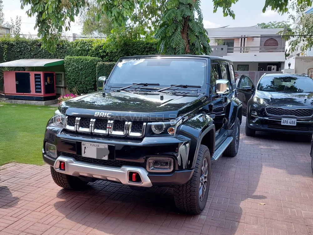 BAIC BJ40 Plus 2023 for Sale in Lahore Image-1