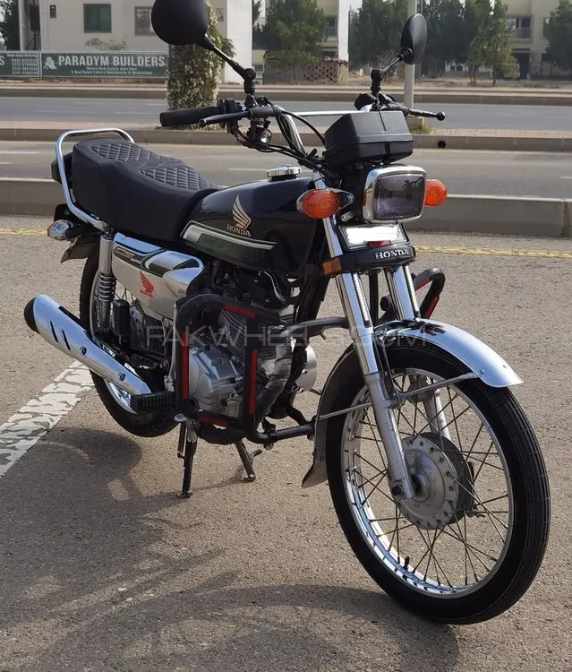 Honda CG 125 Special Edition 2022 for Sale Image-1