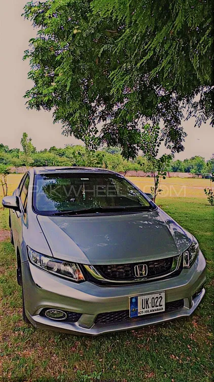 Honda Civic 2016 for Sale in Rawalpindi Image-1