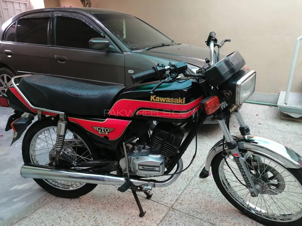 Used Kawasaki GTO 125 1991 Bike for sale in Sargodha - 569297 | PakWheels