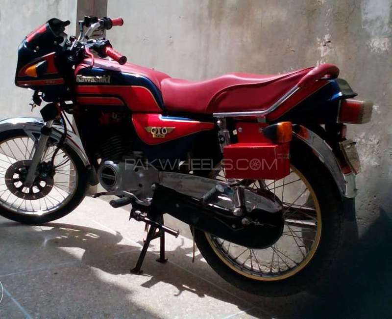 Used Kawasaki GTO 1990 Bike for sale in Multan - 155610 | PakWheels