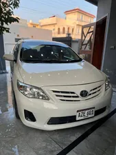 Toyota Corolla XLi VVTi 2013 for Sale