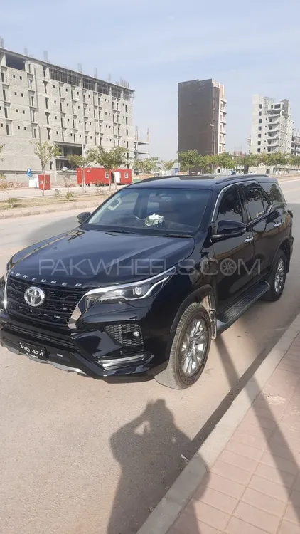 Toyota Fortuner 2022 for sale in Rawalpindi