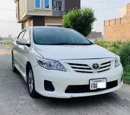 Toyota Corolla Altis Cruisetronic 1.8 2009 for Sale