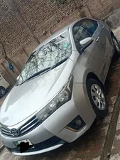 Toyota Corolla GLi 1.3 VVTi 2014 for Sale