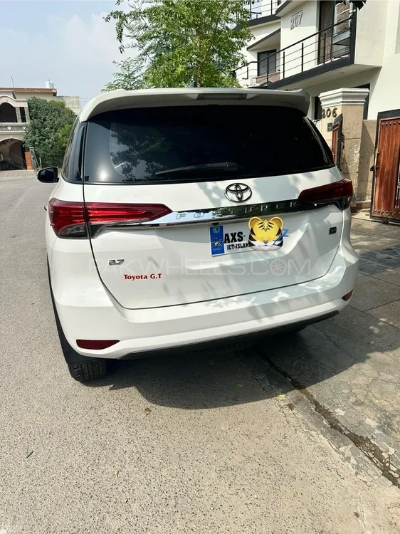 Toyota Fortuner 2022 for sale in Islamabad