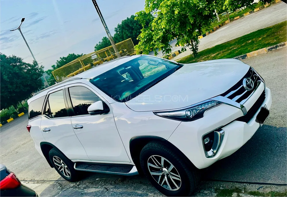 Toyota Fortuner 2018 for sale in Islamabad