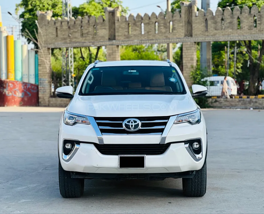 Toyota Fortuner 2018 for sale in Islamabad