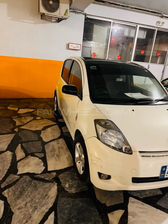 Toyota Passo 2007 for sale in Islamabad