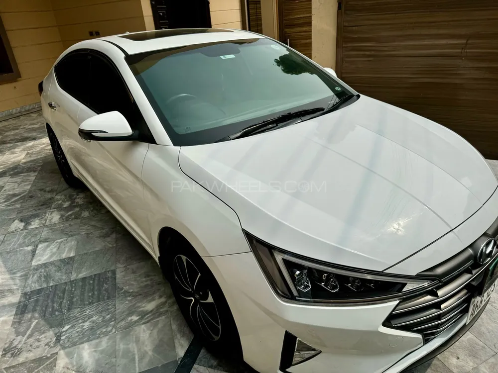 Hyundai Elantra 2021 for sale in Lahore