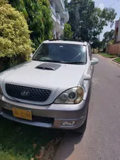 Hyundai Terracan 2.9 CRTD 2005 for Sale