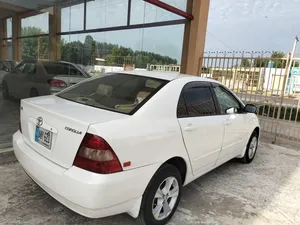 Toyota Corolla X 1.5 2001 for Sale