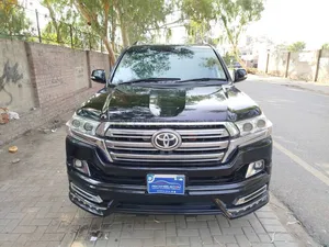 Toyota Land Cruiser AX 2015 for Sale