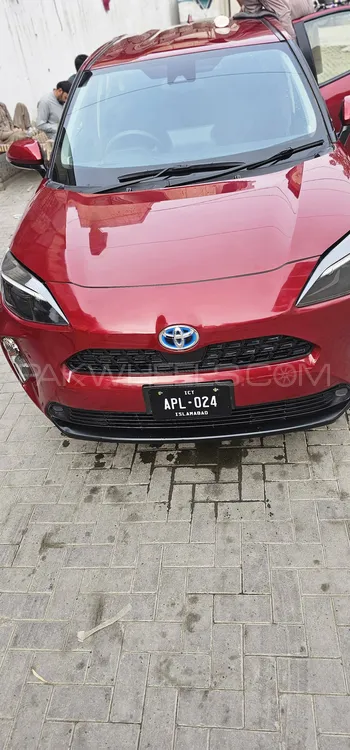 Toyota Yaris Cross Hybrid Z 2020 for sale in Peshawar | PakWheels