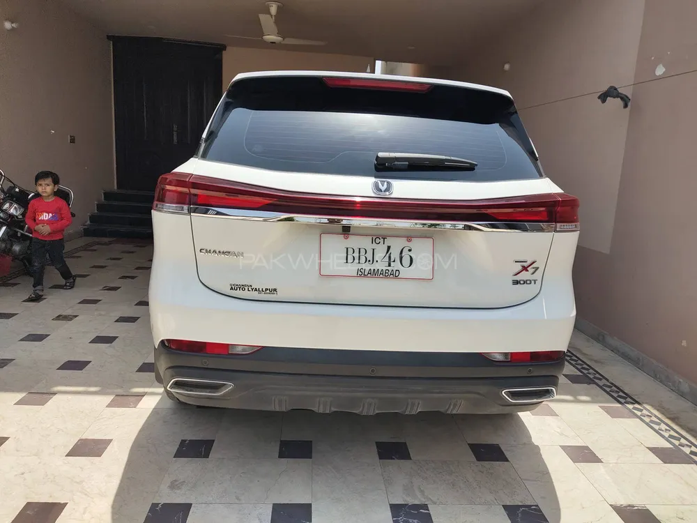 Changan Oshan X7 2023 for sale in Faisalabad