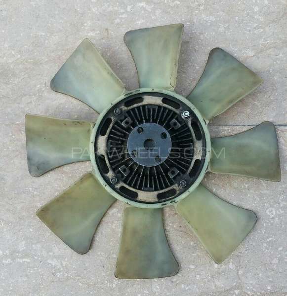kia Sportage Cooling Fan Assy with Mount Image-1