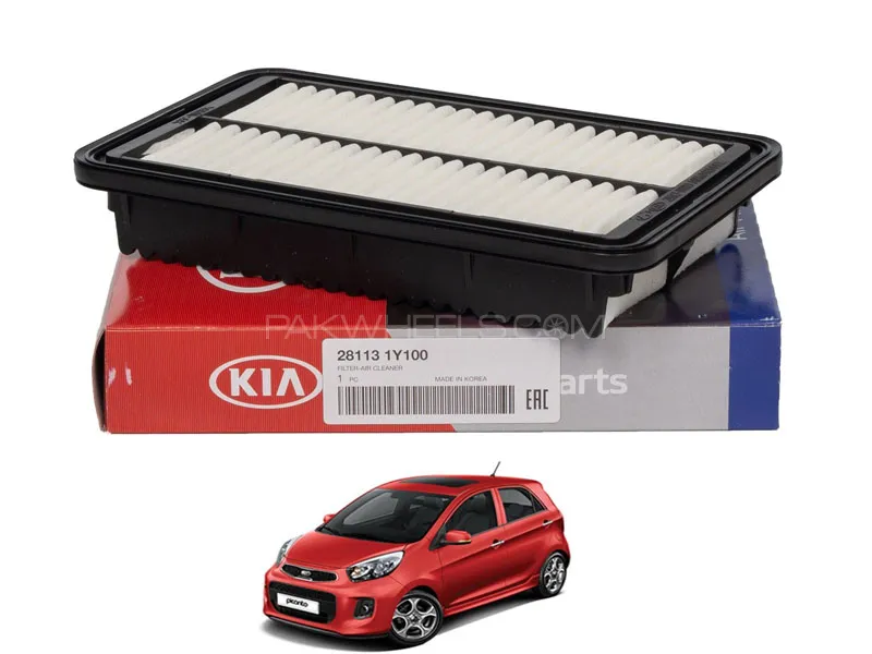 Genuine Air Cleaner Filter for Kia Picanto 2019 to 2024 Image-1