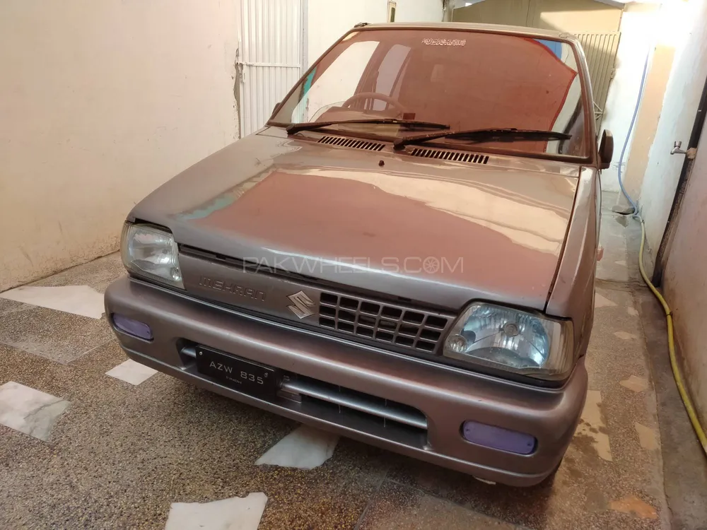 Suzuki Mehran 2012 for sale in Mansehra