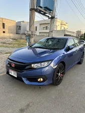 Honda Civic Turbo 1.5 VTEC CVT 2017 for Sale