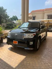 Toyota Land Cruiser AX G Selection 2012 for Sale