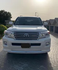 Toyota Land Cruiser ZX 2013 for Sale