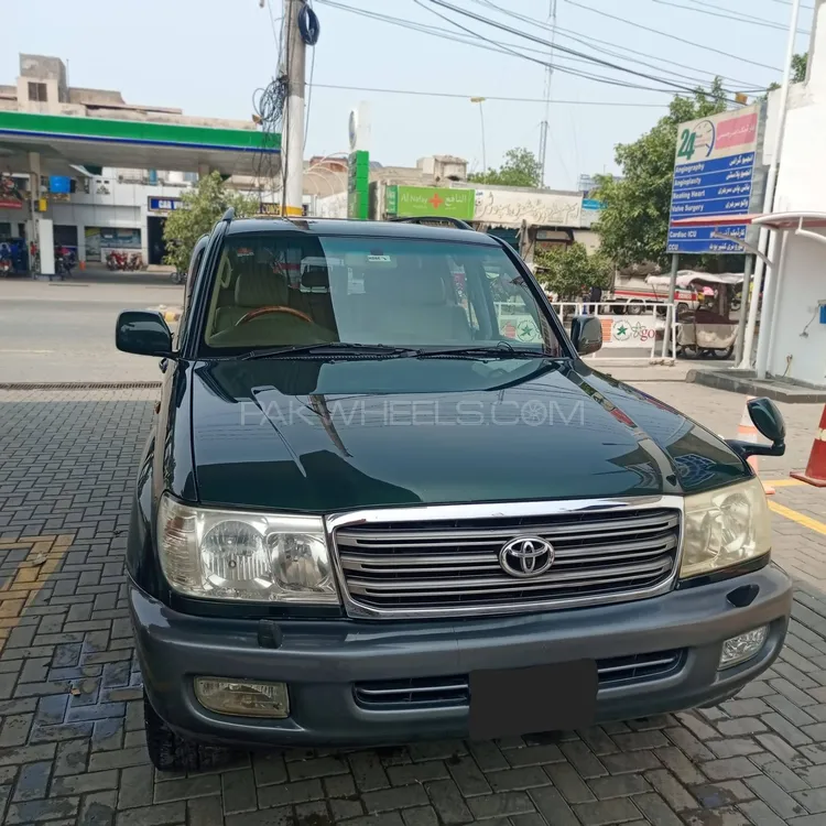 Toyota Land Cruiser 2001 for Sale in Lahore Image-1