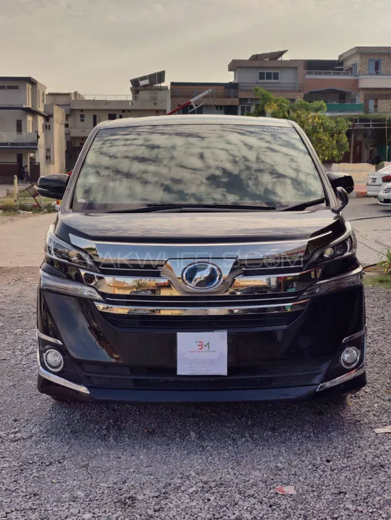 Toyota Vellfire 2016 for Sale in Islamabad Image-1