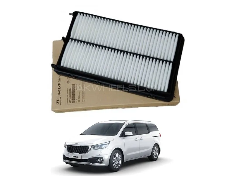Genuine Air Cleaner Filter for Kia Grand Carnival 2018 to 2020 Image-1