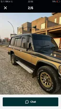 Mitsubishi Pajero 1986 for Sale