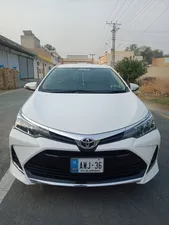 Toyota Corolla Altis X Automatic 1.6 2021 for Sale