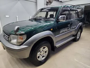 Toyota Prado TZ 3.0D 1996 for Sale