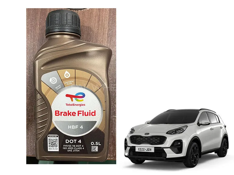TotalEnergies HBF 4 Brake Fluid Dot 4 500ml for Kia Sportage Image-1