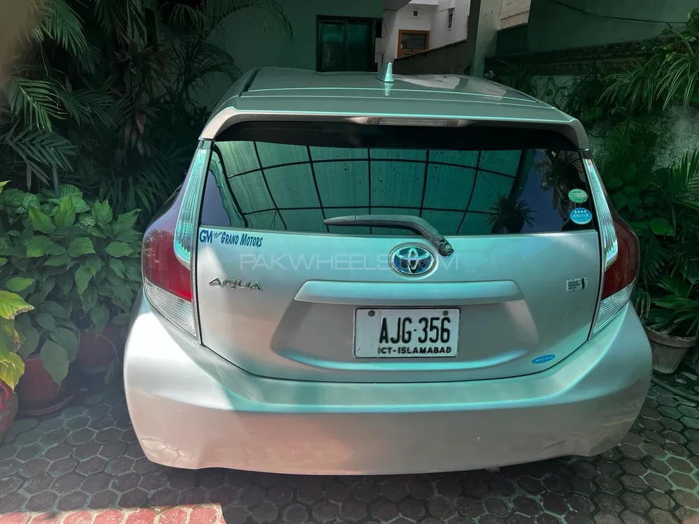 Toyota Aqua 2015 for sale in Islamabad