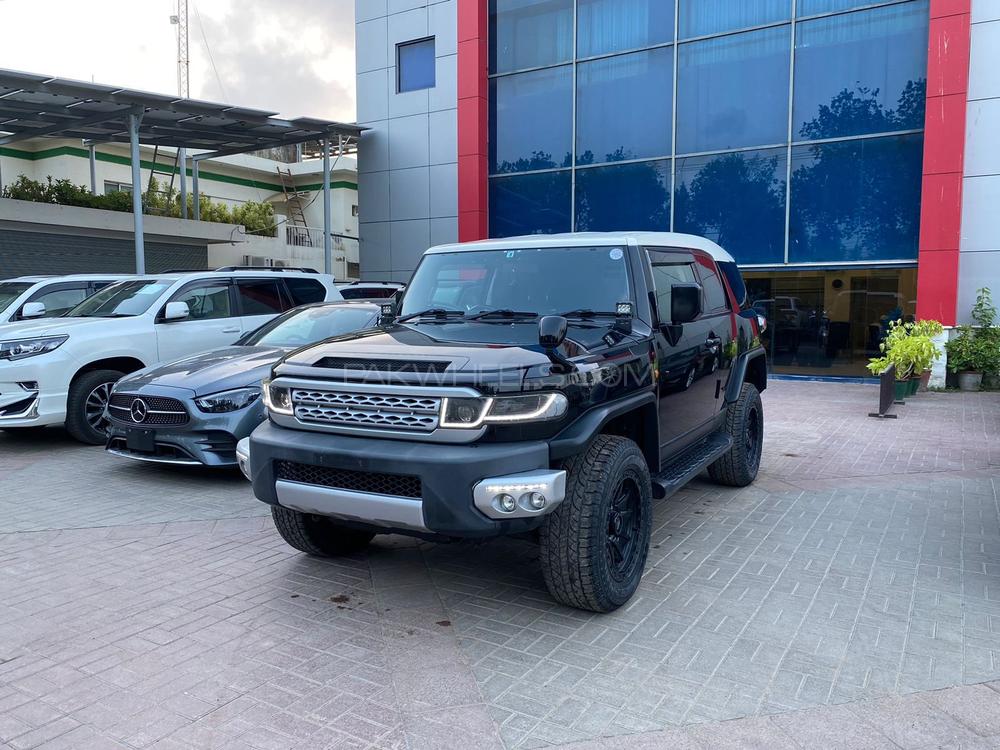 Make: Toyota FJ Cruiser 
Model: 2016
Mileage: 83,000 Km 
Unregistered

Calling and Visiting Hours

Monday to Saturday 

11:00 AM to 7:00 PM