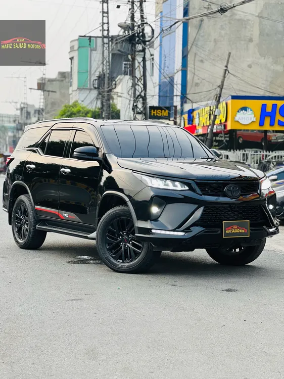 Toyota Fortuner 2021 for sale in Lahore