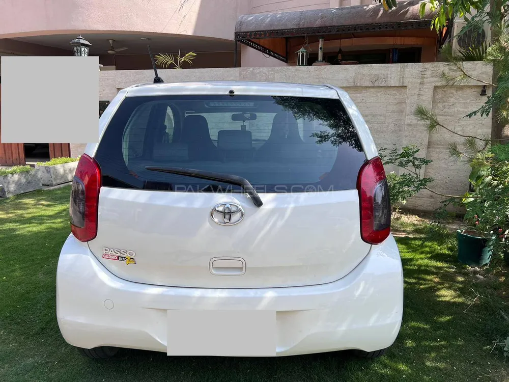 Toyota Passo 2015 for sale in Lahore