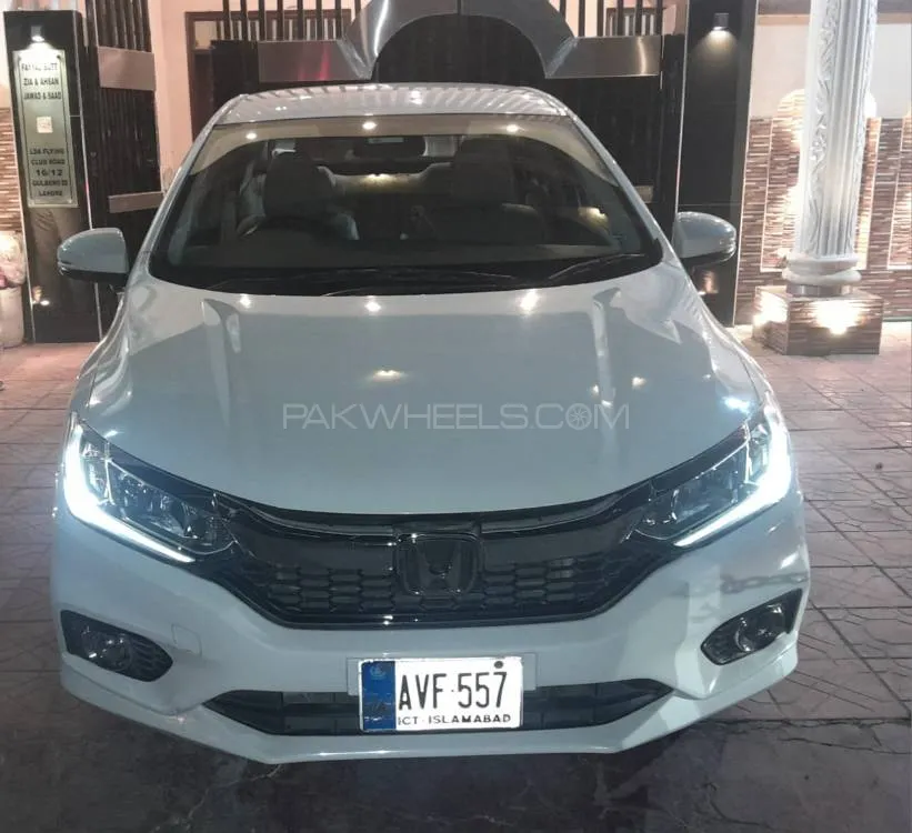 Honda City 2022 for Sale in Lahore Image-1