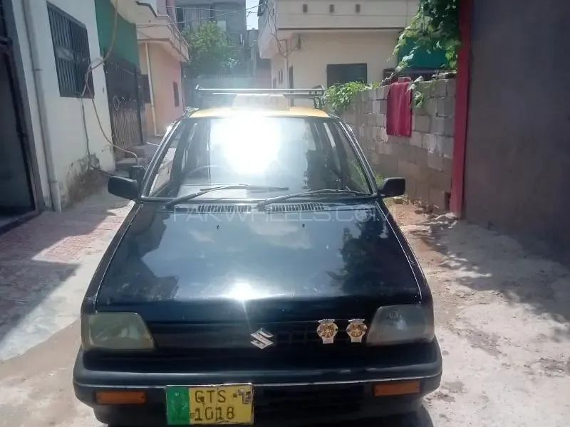 Suzuki Mehran 2012 for sale in Islamabad