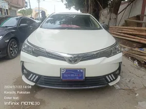 Toyota Corolla Altis Automatic 1.6 2018 for Sale